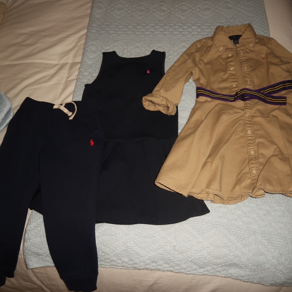 5T Girls Ralph Lauren Lot